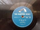Elvis Presley HMV 78 My Baby Left Me 1957 Rock N Roll.