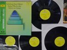 KARAJAN SCHONBERG,BERG,WEBERN GRAMMOPHONE MG 8106,7,8,9 Japan OBI VINYL 4LP