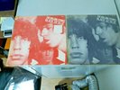 ROLLING STONES 2 Black and Blue Korea Korean only VINYL LP s Rare blue red cover