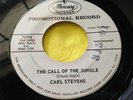 Exotica Jungle 45 : Carl Stevens   The Call Of The Jungle   Mercury Promo 71996