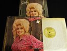 The Best Of Dolly Parton-ORIGINAL 1975 US LP -NEAR MINT In Shrink w/Poster