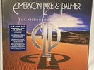 LP EMERSON LAKE & PALMER Anthology 1970-1998 (4LPs COLORED VINYL BOX) NEW SEALED