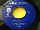 Rare Doo Wop 45 : FI Tones Quintette   Love You Baby   I Call To You   Atlas