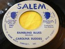 Rare Virginia Bluegrass 45 : Carolina Buddies   Newport Town   Salem 543