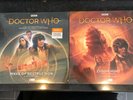 Dr Who: Wave Of Destruction & Zygon Hunt M/M sealed Sainsbury’s vinyl LPs