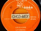 ? RARE MEXICO 45 ?LOS ELICEOS? LATIN FUNK SOUL FUZZ GUITAR ORGAN SABOR
