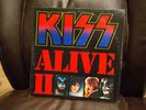 Kiss Alive II / X2 Vinyl LPs / With Evolution Of Kiss Booklet