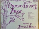 RARE PRIVATE FOLK PSYCH XIAN LP - Community Folk - Band ‘N Vocal - La Habra CA