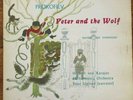 Columbia SAX 2375 - Prokofiev : Peter and the Wolf - Ustinov / Karajan
