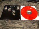 KISS LP Coloured Red Vinyl Rare