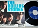 Rare EP ROLLING STONES - The Rolling Stones 1964 France DECCA 457 036 Flipback