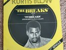 Kurtis Blow The Breaks Vinyl Record Original First Press 1980 With Instrumental