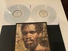 DEATH GRIPS - EXMILITARY 2 LP CLEAR VINYL EXCELLENT CONDITION