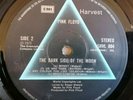 Pink Floyd LP Dark side of the moon UK Harvest Press A-3 B-2 BLUE TINT COVER