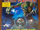 IRON MAIDEN - THE FINAL FRONTIER - ORIG 2010 LIMITED 2 x LP PICTURE PIC DISC EMI