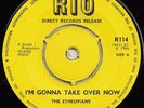 THE ETHIOPIANS  IM GONNA TAKE OVER NOW  JACKIE MITTOO  HOME MADE  STUDIO ONE SKA