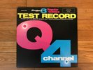 Project 3/Popular Science Quadraphonic Test Record 4 Channel vinyl LP  PR401SQ