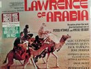 LAWRENCE OF ARABIA (1962 MAURICE JARRE)  MINT SOUNDTRACK VINYL LP PETER O'TOOLE