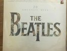 the Beatles 20 greatest hits vinyl