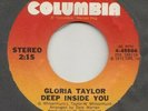 NORTHERN SOUL -- GLORIA TAYLOR -----    DEEP INSIDE YOU