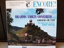 EMI ENC 110-Gioconda de Vito-Brahms Violin Concerto-N.M