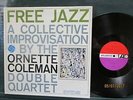 ORNETTE COLEMAN Double Quartet FREE JAZZ 1364 Atlantic 1961 Mono  N/Mint