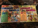 Disney’s Children’s Favorites Volume 2 & 3 Vinyl Record Album LP 1986- Brand New
