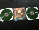 IRON MAIDEN - Legacy Of The Beast In Brazil  Green Vinyl   24 Copies