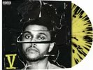 The Weeknd ?Beauty Behind The Madness Exclusive Yellow Black Splatter Vinyl 2xLP