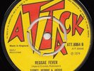 SIDNEY GEORGE & JACKIE  REGGAE FEVER  HIGHLY SOUGHT AFTER BOSS REGGAE CLASSIC