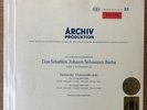 Fournier - Bach Cello Suites No 1-6 3 LP / Archiv DGG SAPM 198186-8 / Red Stereo