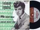 JOHNNY CYMBAL Mr. Bass Man Danish 45PS 1963 Kapp 7”