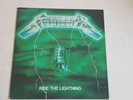 METALLICA RIDE THE LIGHTNING Green edition  ORIGINAL 1984,  Music For Nations.