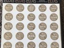 Elvis Presley Worldwide 50 Gold Award Hits Vol 1: 4 LP Box Set LPM-6401 UK