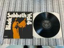 BLACK SABBATH LP (VOL 4) ON NEMS NEL 6005 MATRIX: A1 - B1