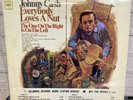 Johnny Cash Everybody Loves A Nut MONO WHITE LABEL PROMO USA 1966 Columbia LP