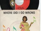 DEE DEE SHARP  WHERE DID I GO WRONG  ORIGINAL P/S & 45 ON CAMEO