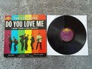RARE ORIGINAL DETROIT R&B SOUL-GORDY 901-THE CONTOURS-DO YOU LOVE ME-DG-MONO-LP