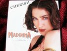 MADONNA CHERISH TITLE LP 45 RECORD VINYL DISC FRANCE ONLY UNIQUE PROMO PICTURE