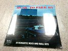 VINYL ALBUM RECORD,*SEALED* MUSIC TO PARK BY,20 ROMANTIC ROCK AND ROLL HITS
