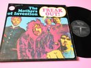 ZAPPA FREAK OUT 2LP ORIG UK 1971 GATEFOLD COVER VERVE BLACK LABEL