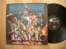 DEATHROW  riders of doom NOISE Germany METAL rare  1986 SHRINK NM