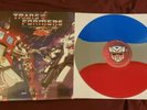 Music From Transformers Vinyl RECORD LP SPLIT COLOR 80'S TV CLASSICS IN SHRINK