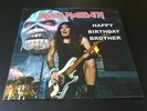 Iron Maiden ?- happy birthday brother -lp'- coloured