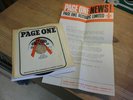 KEVIN 'KING' LEAR - THE SNAKE b/w THE MAN IN THE FUNNIES- PAGE ONE DEMO 1969