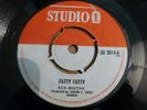 KEN BOOTHE - FATTY FATTY /  - 1967-   UK - VERY GOOD++