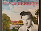 ELVIS PRESLEY Peace In The Valley 7” 45rpm Ep Vinyl  - RCA Records 20065