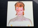 DAVID BOWIE: Aladdin Sane Original 1973 UK first issue 10-track orange label LP