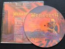 RARE MEGADETH: Peace Sells...But Who's Buying ORG 1986 UK  LTD ED Pic Disc LP
