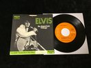 ELVIS PRESLEY 45 74-0672 AMERICAN TRILOGY/FIRST TIME EVER I SAW YOUR FACE EX/EX